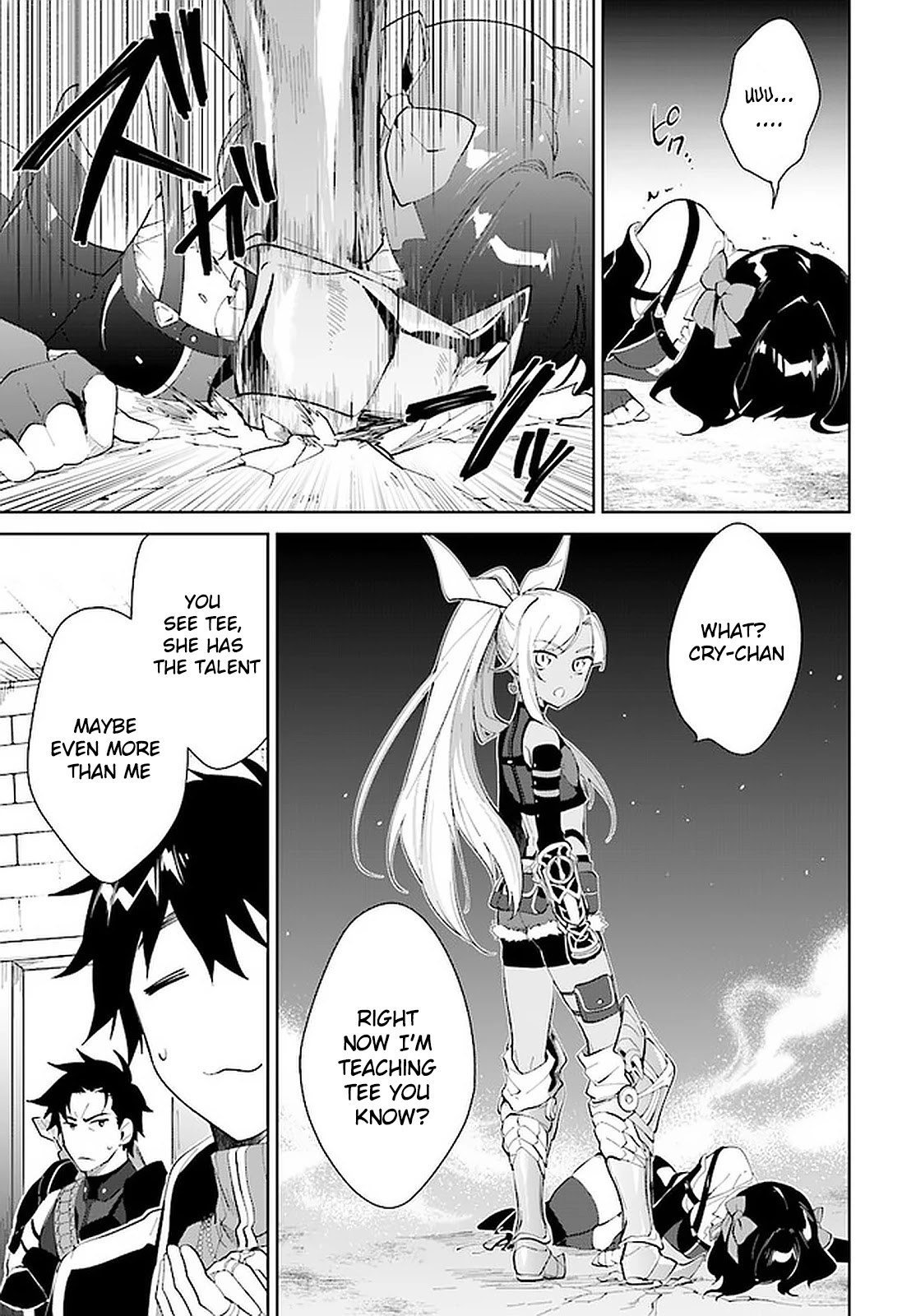Nageki no Bourei wa Intai Shitai - Saijiyaku Hanta ni Yoru Saikiyou Patei Ikusei Jutsu Chapter 15 page 18 - Chapter 15