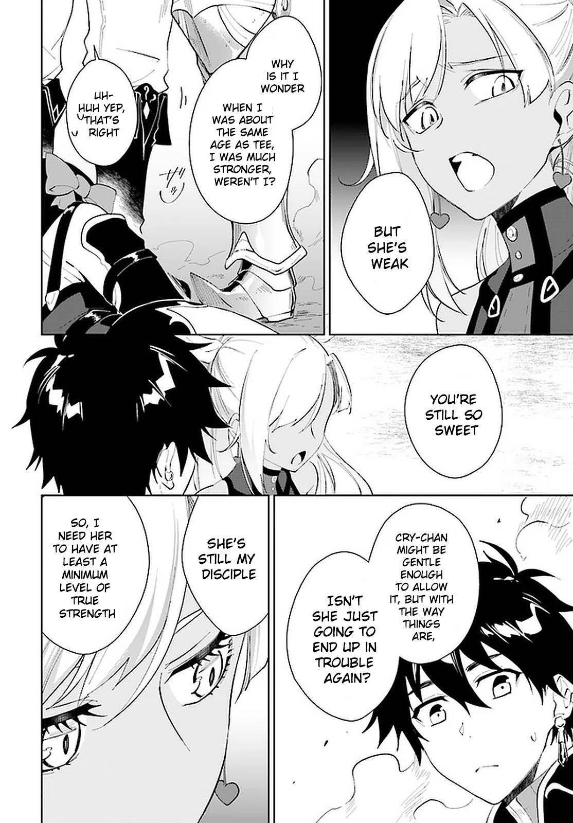 Nageki no Bourei wa Intai Shitai - Saijiyaku Hanta ni Yoru Saikiyou Patei Ikusei Jutsu Chapter 15 page 19 - Chapter 15