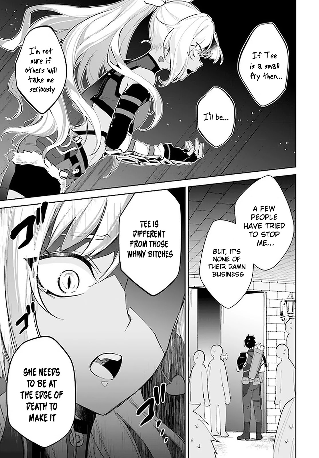 Nageki no Bourei wa Intai Shitai - Saijiyaku Hanta ni Yoru Saikiyou Patei Ikusei Jutsu Chapter 15 page 20 - Chapter 15