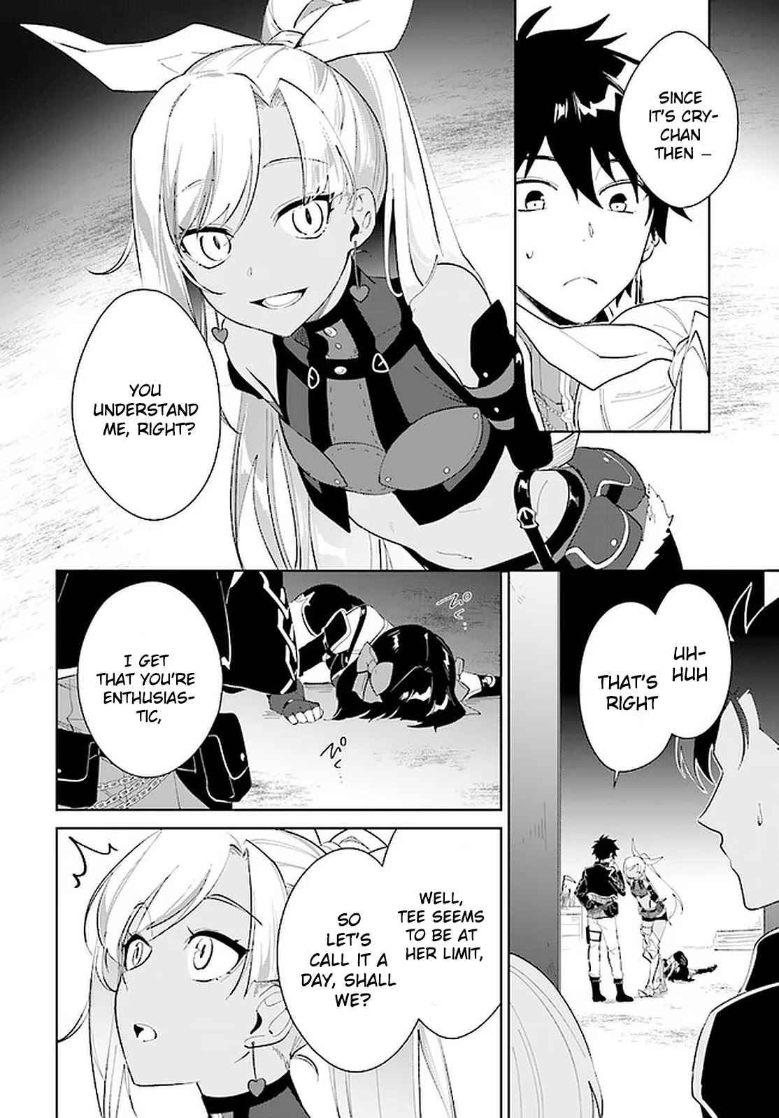 Nageki no Bourei wa Intai Shitai - Saijiyaku Hanta ni Yoru Saikiyou Patei Ikusei Jutsu Chapter 15 page 21 - Chapter 15
