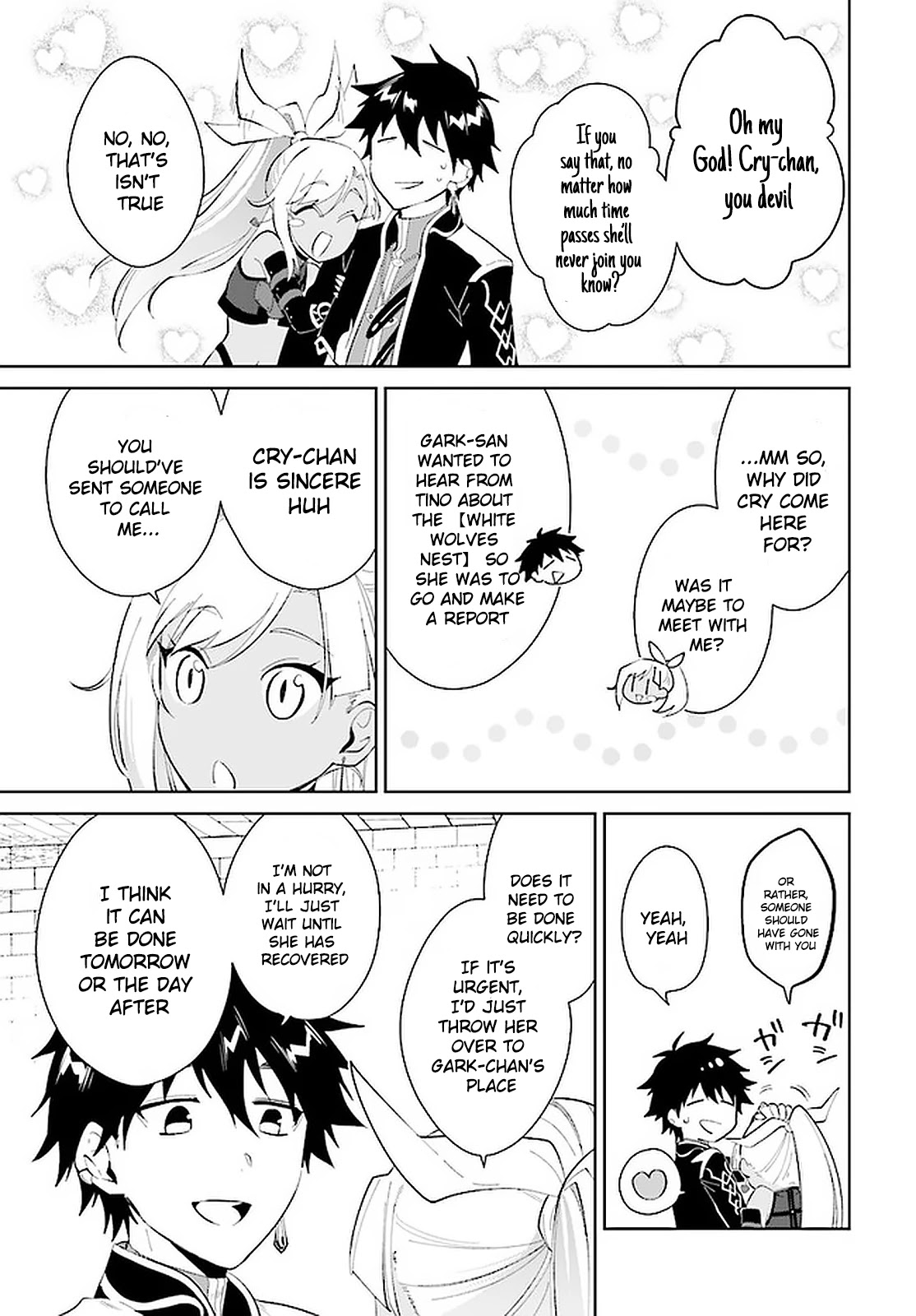 Nageki no Bourei wa Intai Shitai - Saijiyaku Hanta ni Yoru Saikiyou Patei Ikusei Jutsu Chapter 15 page 26 - Chapter 15