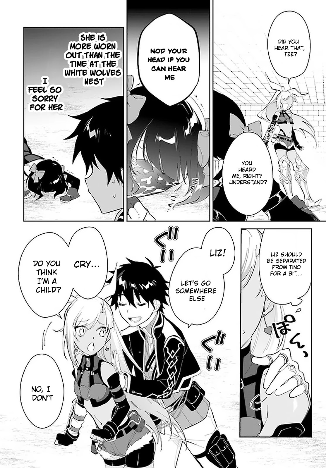 Nageki no Bourei wa Intai Shitai - Saijiyaku Hanta ni Yoru Saikiyou Patei Ikusei Jutsu Chapter 15 page 27 - Chapter 15