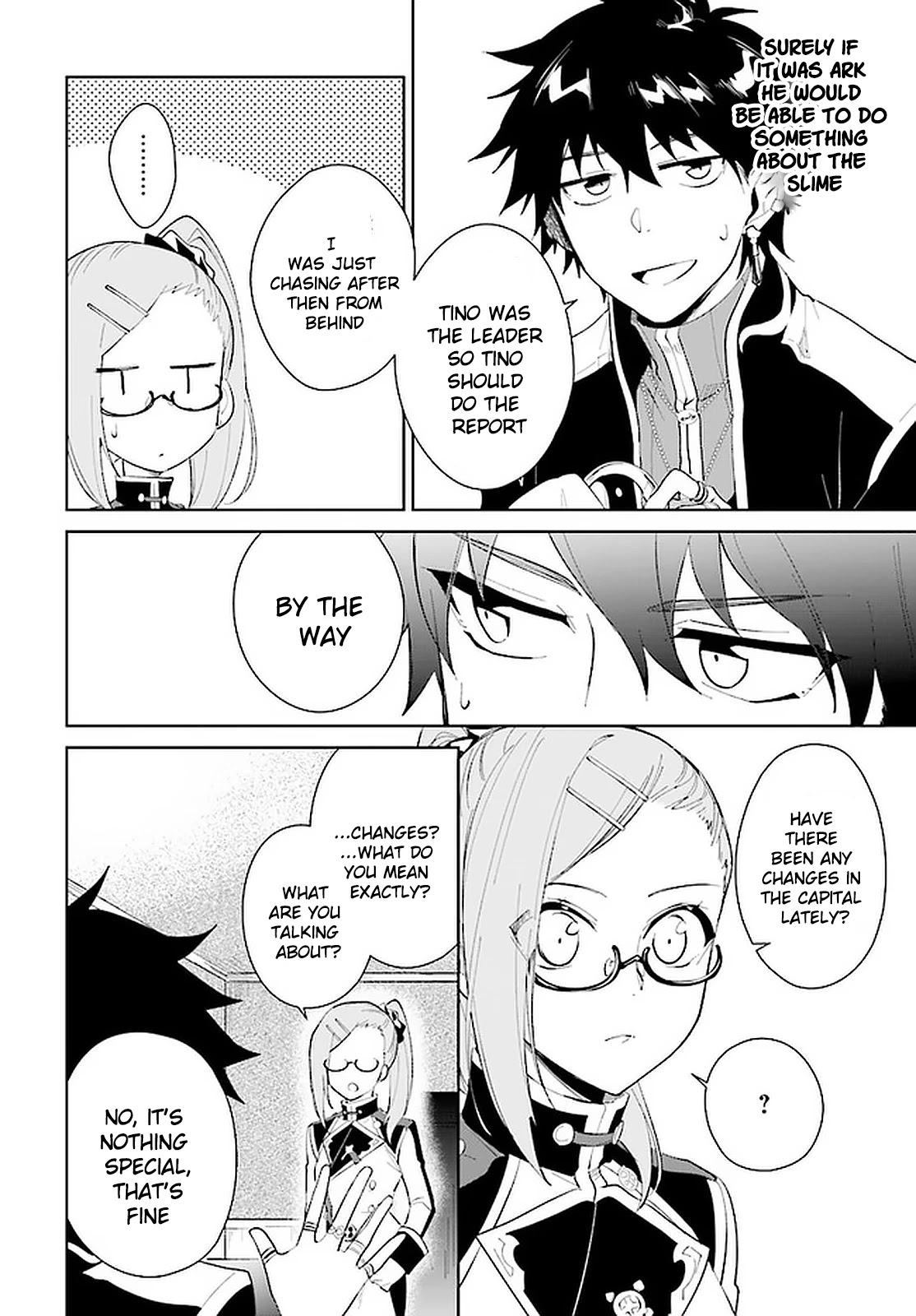 Nageki no Bourei wa Intai Shitai - Saijiyaku Hanta ni Yoru Saikiyou Patei Ikusei Jutsu Chapter 15 page 5 - Chapter 15