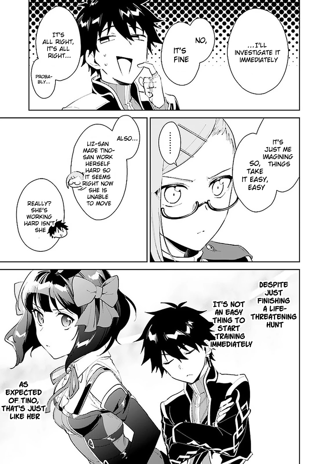 Nageki no Bourei wa Intai Shitai - Saijiyaku Hanta ni Yoru Saikiyou Patei Ikusei Jutsu Chapter 15 page 6 - Chapter 15