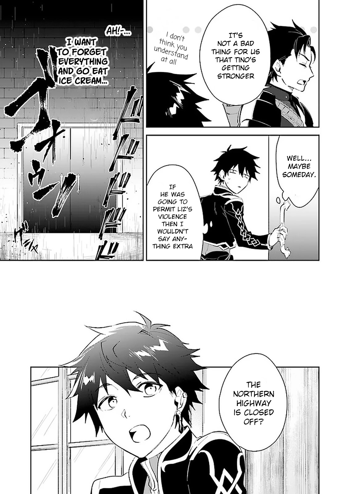 Nageki no Bourei wa Intai Shitai - Saijiyaku Hanta ni Yoru Saikiyou Patei Ikusei Jutsu Chapter 16 page 10 - Chapter 16