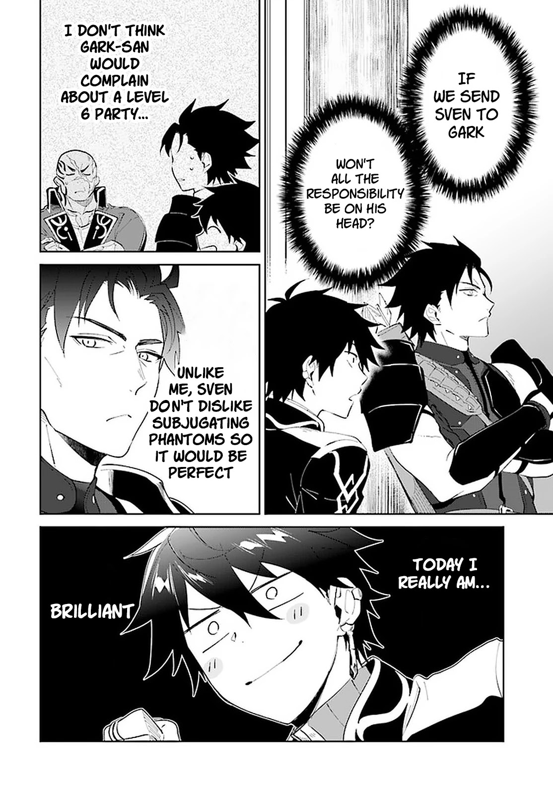 Nageki no Bourei wa Intai Shitai - Saijiyaku Hanta ni Yoru Saikiyou Patei Ikusei Jutsu Chapter 16 page 15 - Chapter 16