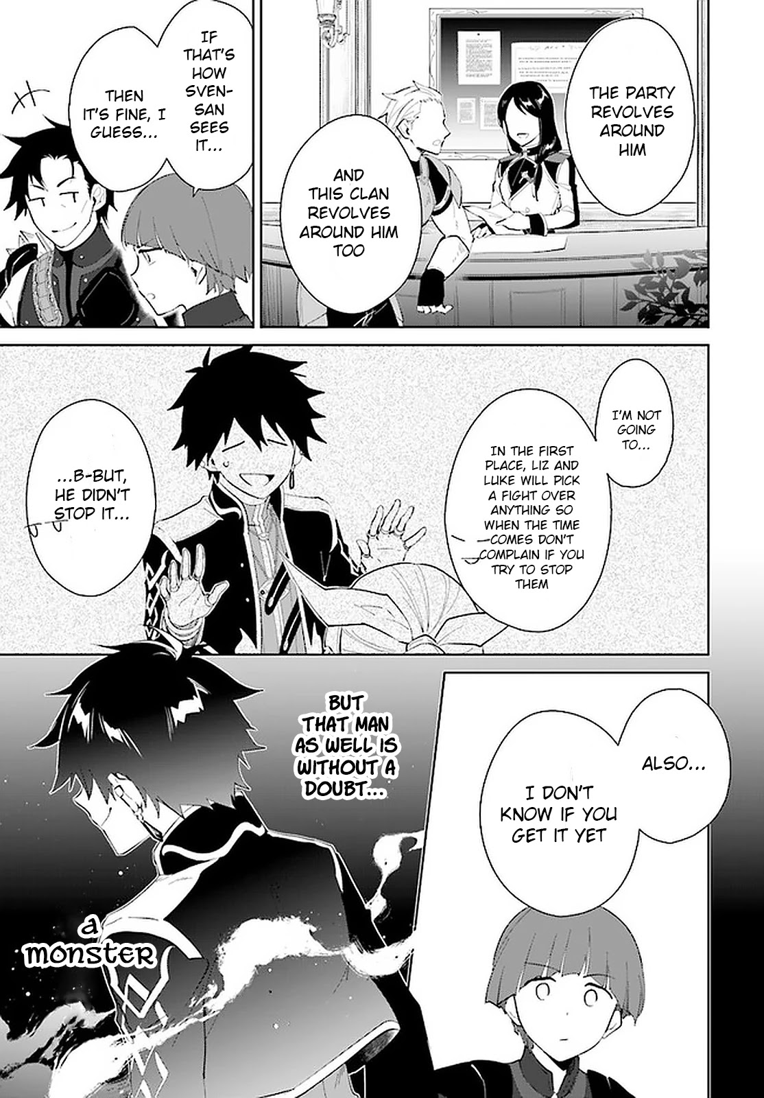 Nageki no Bourei wa Intai Shitai - Saijiyaku Hanta ni Yoru Saikiyou Patei Ikusei Jutsu Chapter 16 page 19 - Chapter 16