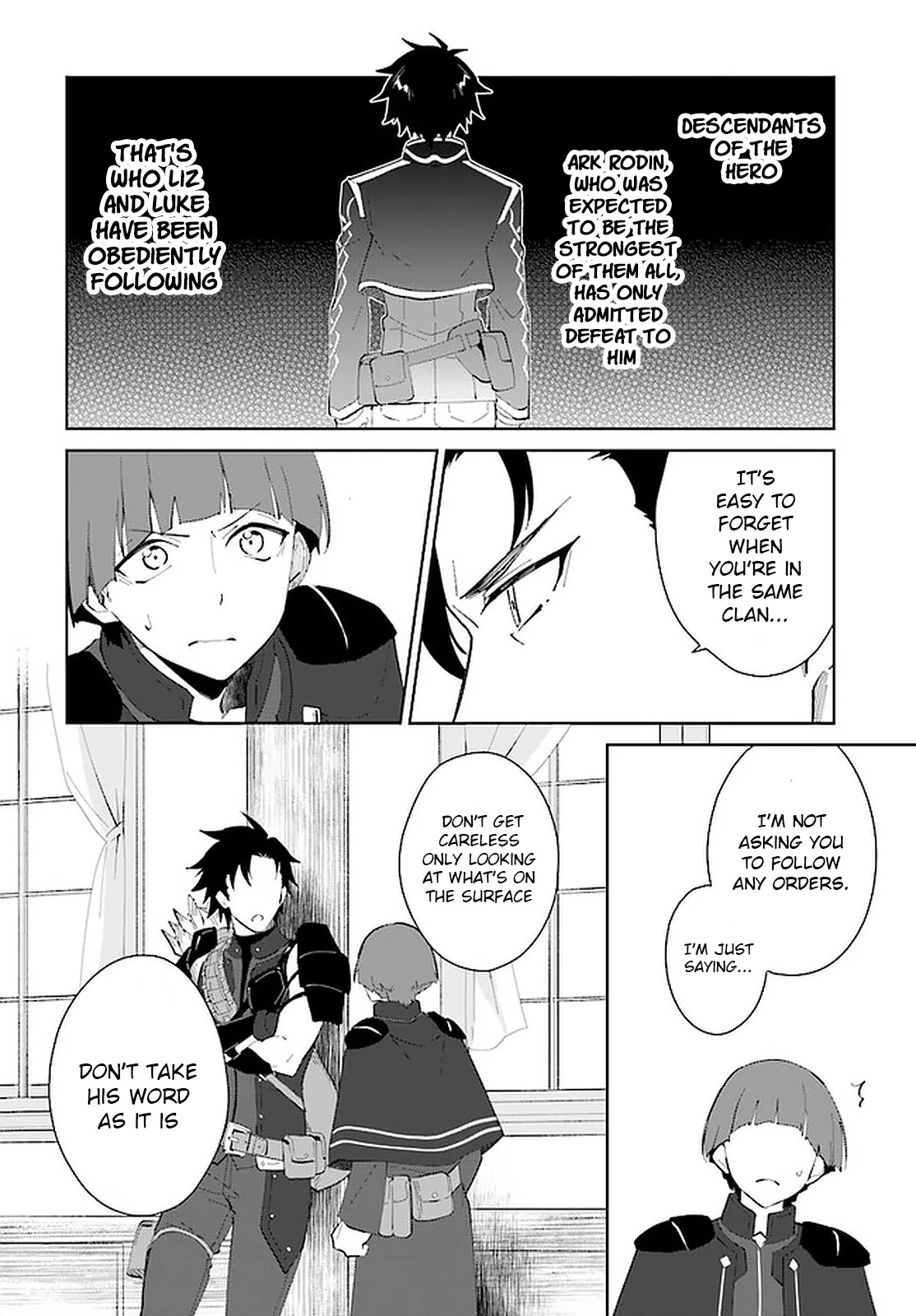 Nageki no Bourei wa Intai Shitai - Saijiyaku Hanta ni Yoru Saikiyou Patei Ikusei Jutsu Chapter 16 page 20 - Chapter 16