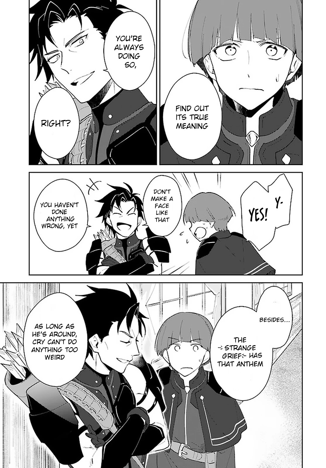 Nageki no Bourei wa Intai Shitai - Saijiyaku Hanta ni Yoru Saikiyou Patei Ikusei Jutsu Chapter 16 page 21 - Chapter 16