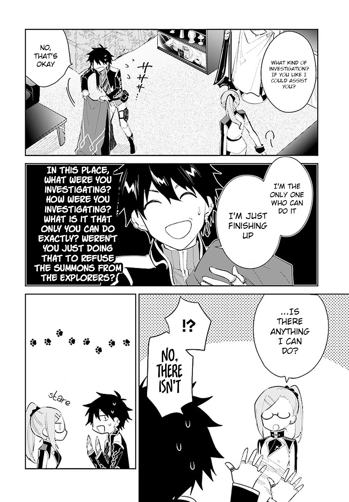 Nageki no Bourei wa Intai Shitai - Saijiyaku Hanta ni Yoru Saikiyou Patei Ikusei Jutsu Chapter 16 page 26 - Chapter 16