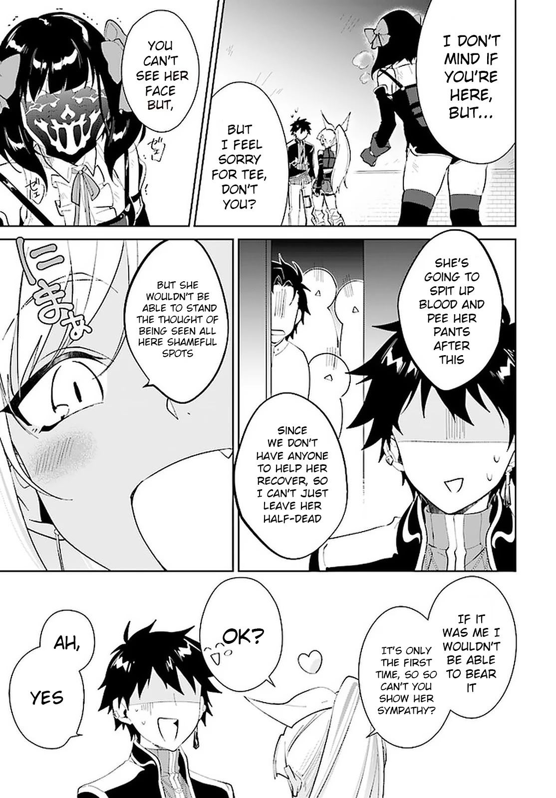 Nageki no Bourei wa Intai Shitai - Saijiyaku Hanta ni Yoru Saikiyou Patei Ikusei Jutsu Chapter 16 page 8 - Chapter 16