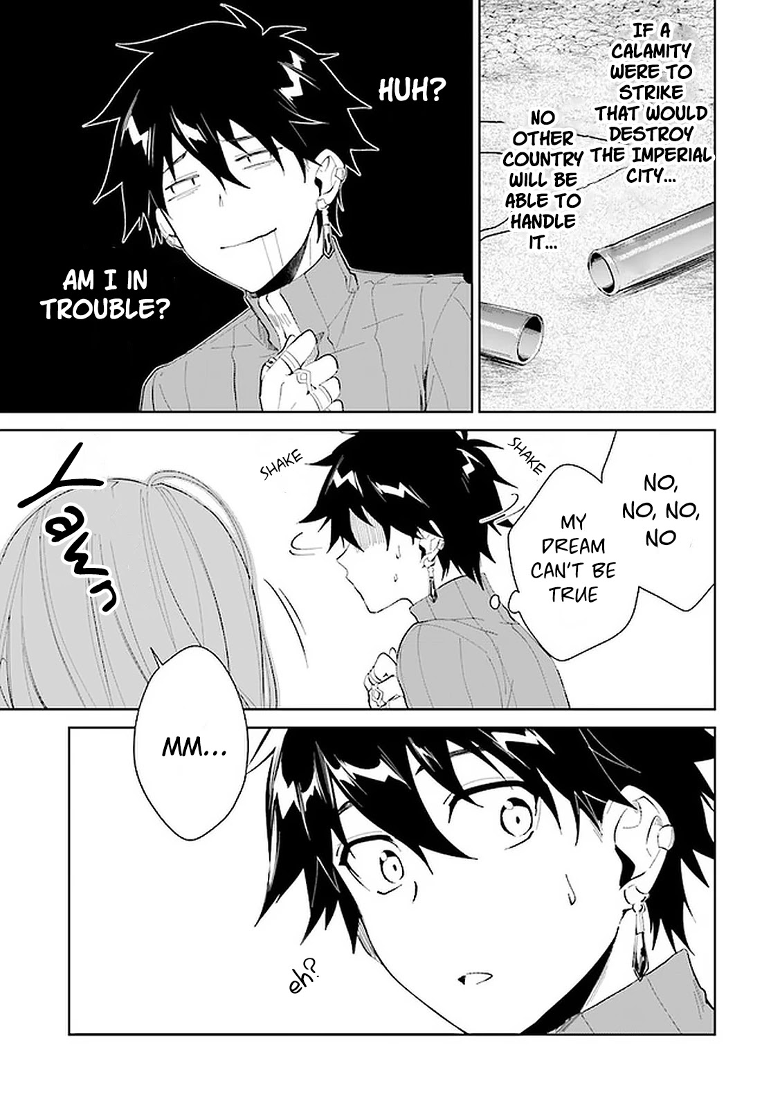 Nageki no Bourei wa Intai Shitai - Saijiyaku Hanta ni Yoru Saikiyou Patei Ikusei Jutsu Chapter 17 page 12 - Chapter 17