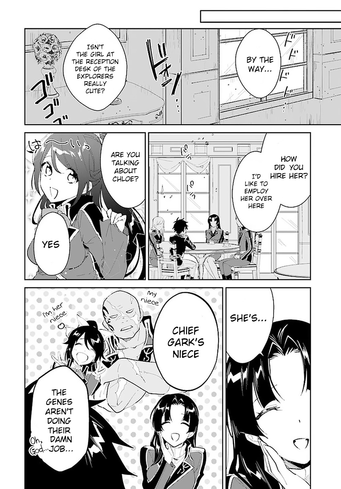 Nageki no Bourei wa Intai Shitai - Saijiyaku Hanta ni Yoru Saikiyou Patei Ikusei Jutsu Chapter 17 page 21 - Chapter 17