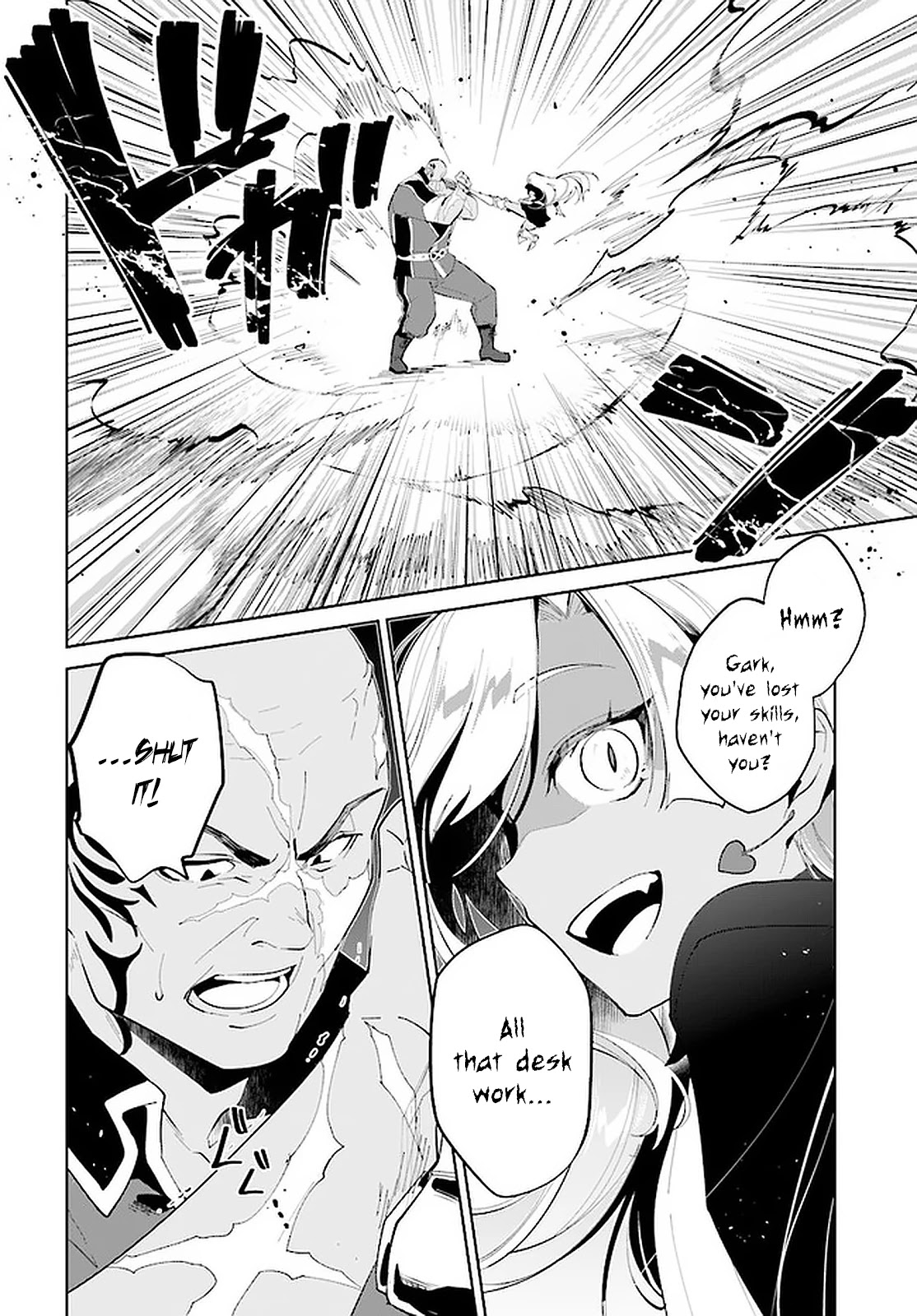 Nageki no Bourei wa Intai Shitai - Saijiyaku Hanta ni Yoru Saikiyou Patei Ikusei Jutsu Chapter 17 page 27 - Chapter 17