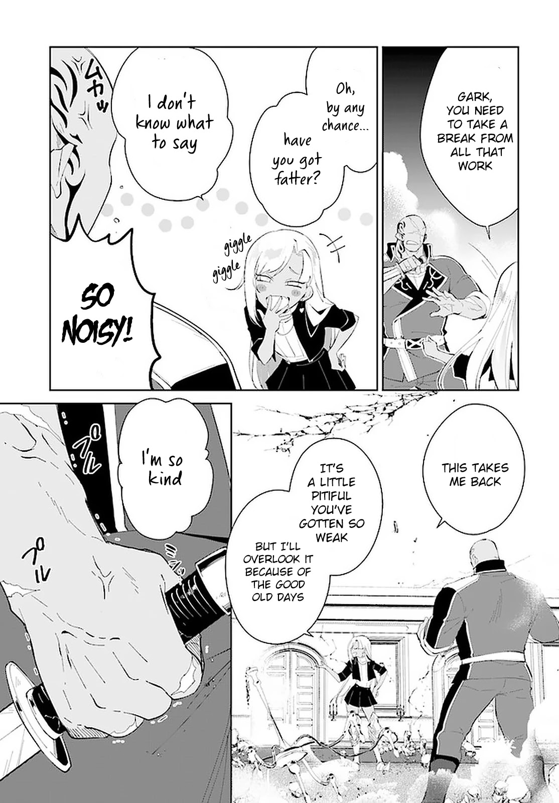Nageki no Bourei wa Intai Shitai - Saijiyaku Hanta ni Yoru Saikiyou Patei Ikusei Jutsu Chapter 17 page 28 - Chapter 17