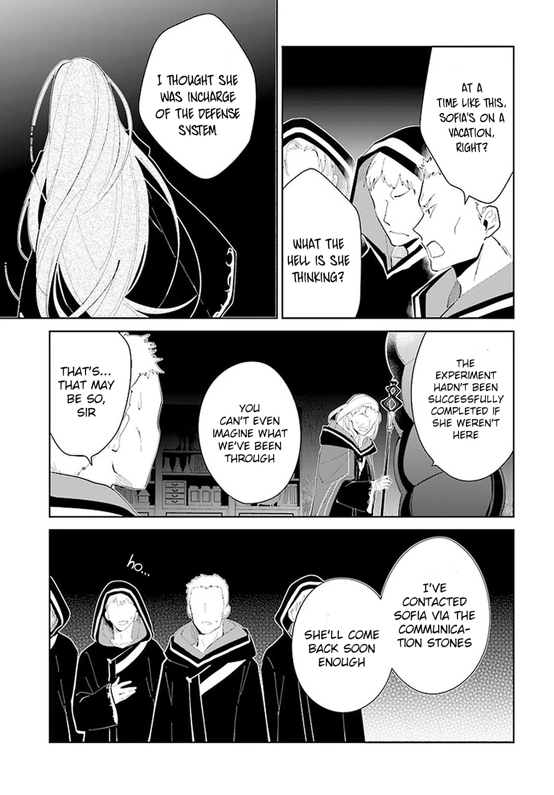 Nageki no Bourei wa Intai Shitai - Saijiyaku Hanta ni Yoru Saikiyou Patei Ikusei Jutsu Chapter 17 page 6 - Chapter 17