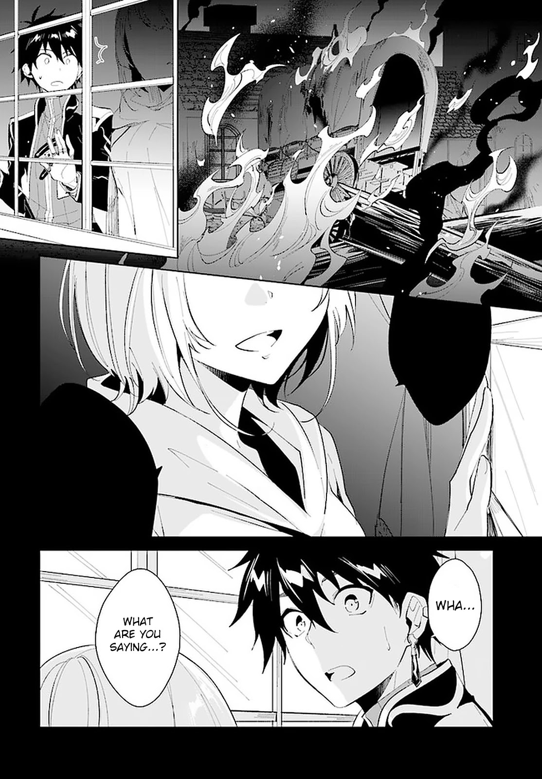 Nageki no Bourei wa Intai Shitai - Saijiyaku Hanta ni Yoru Saikiyou Patei Ikusei Jutsu Chapter 17 page 9 - Chapter 17