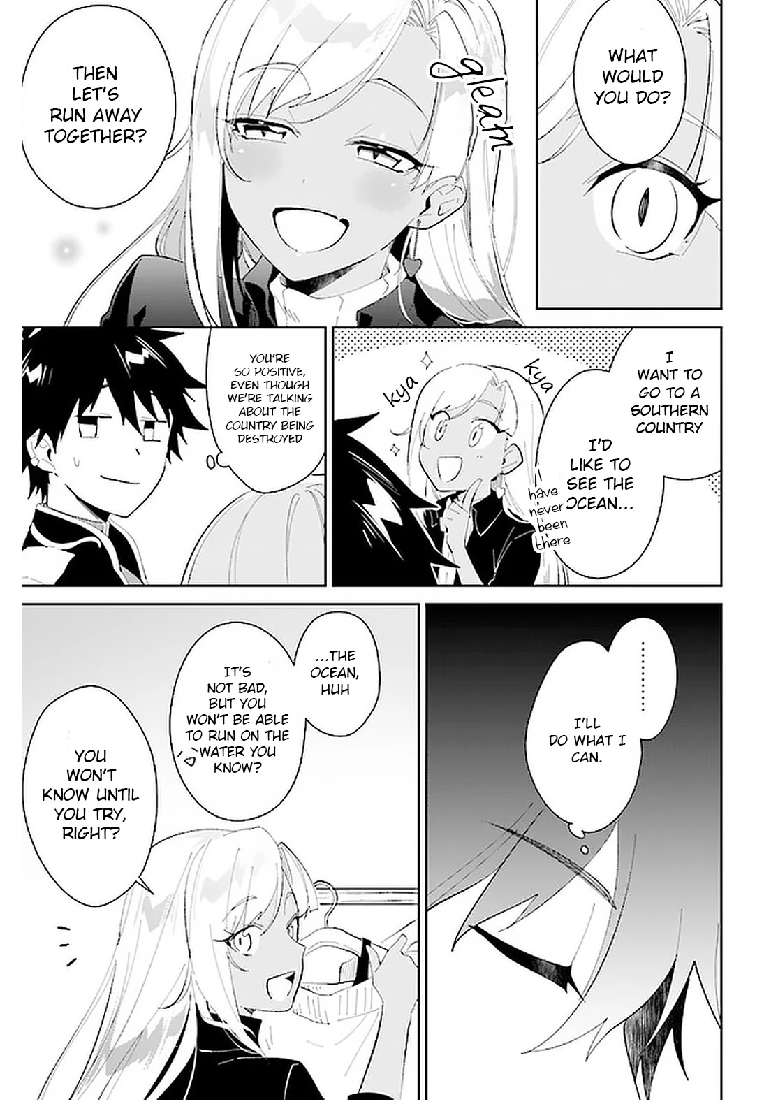 Nageki no Bourei wa Intai Shitai - Saijiyaku Hanta ni Yoru Saikiyou Patei Ikusei Jutsu Chapter 18 page 10 - Chapter 18