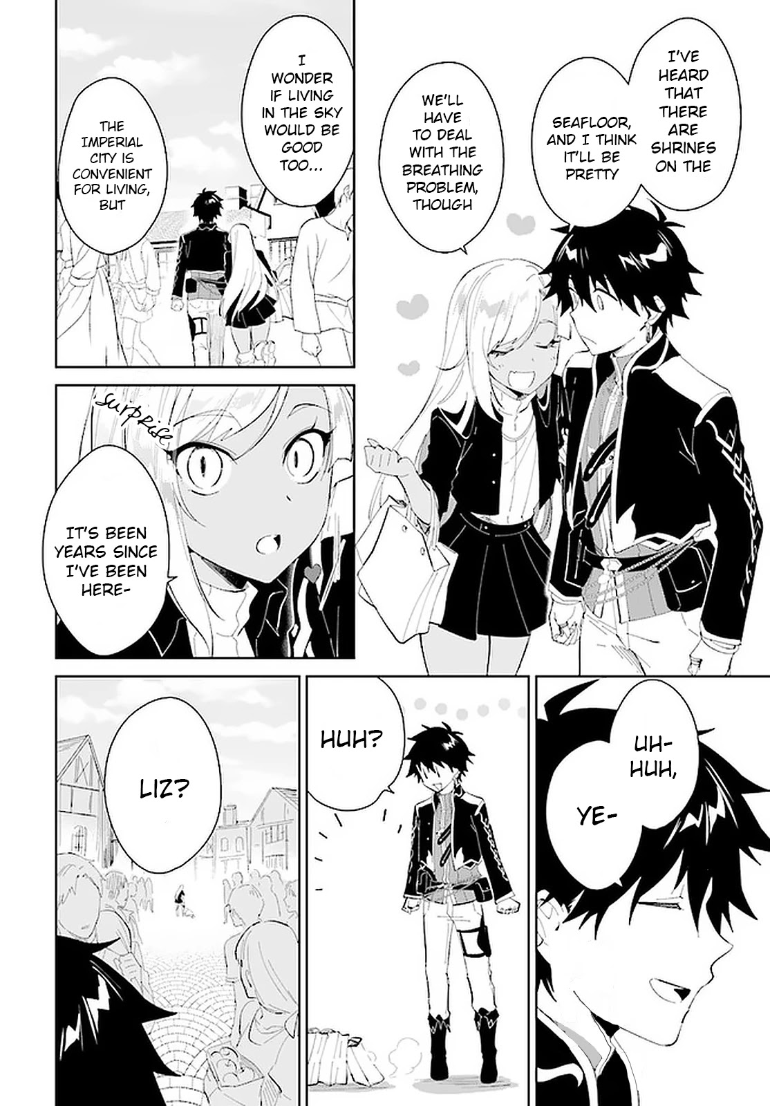 Nageki no Bourei wa Intai Shitai - Saijiyaku Hanta ni Yoru Saikiyou Patei Ikusei Jutsu Chapter 18 page 11 - Chapter 18