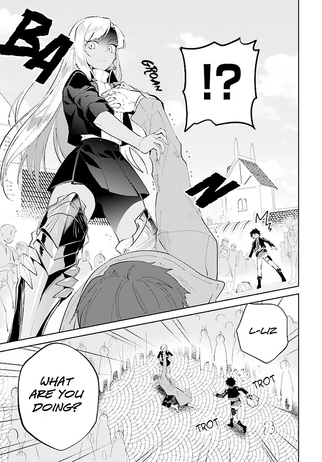 Nageki no Bourei wa Intai Shitai - Saijiyaku Hanta ni Yoru Saikiyou Patei Ikusei Jutsu Chapter 18 page 12 - Chapter 18
