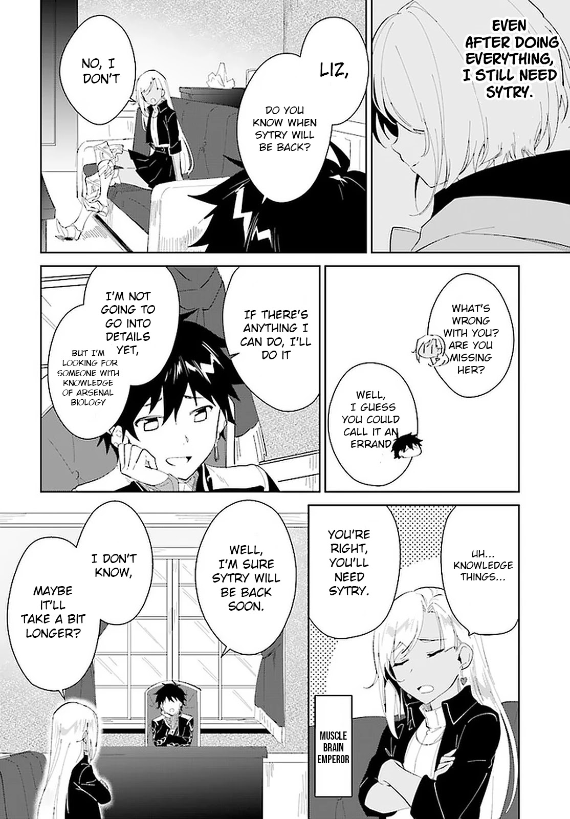 Nageki no Bourei wa Intai Shitai - Saijiyaku Hanta ni Yoru Saikiyou Patei Ikusei Jutsu Chapter 18 page 19 - Chapter 18