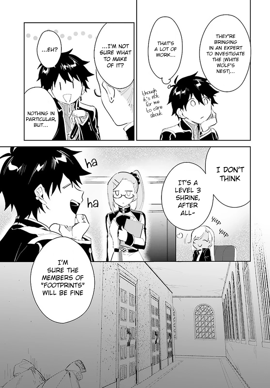 Nageki no Bourei wa Intai Shitai - Saijiyaku Hanta ni Yoru Saikiyou Patei Ikusei Jutsu Chapter 18 page 24 - Chapter 18