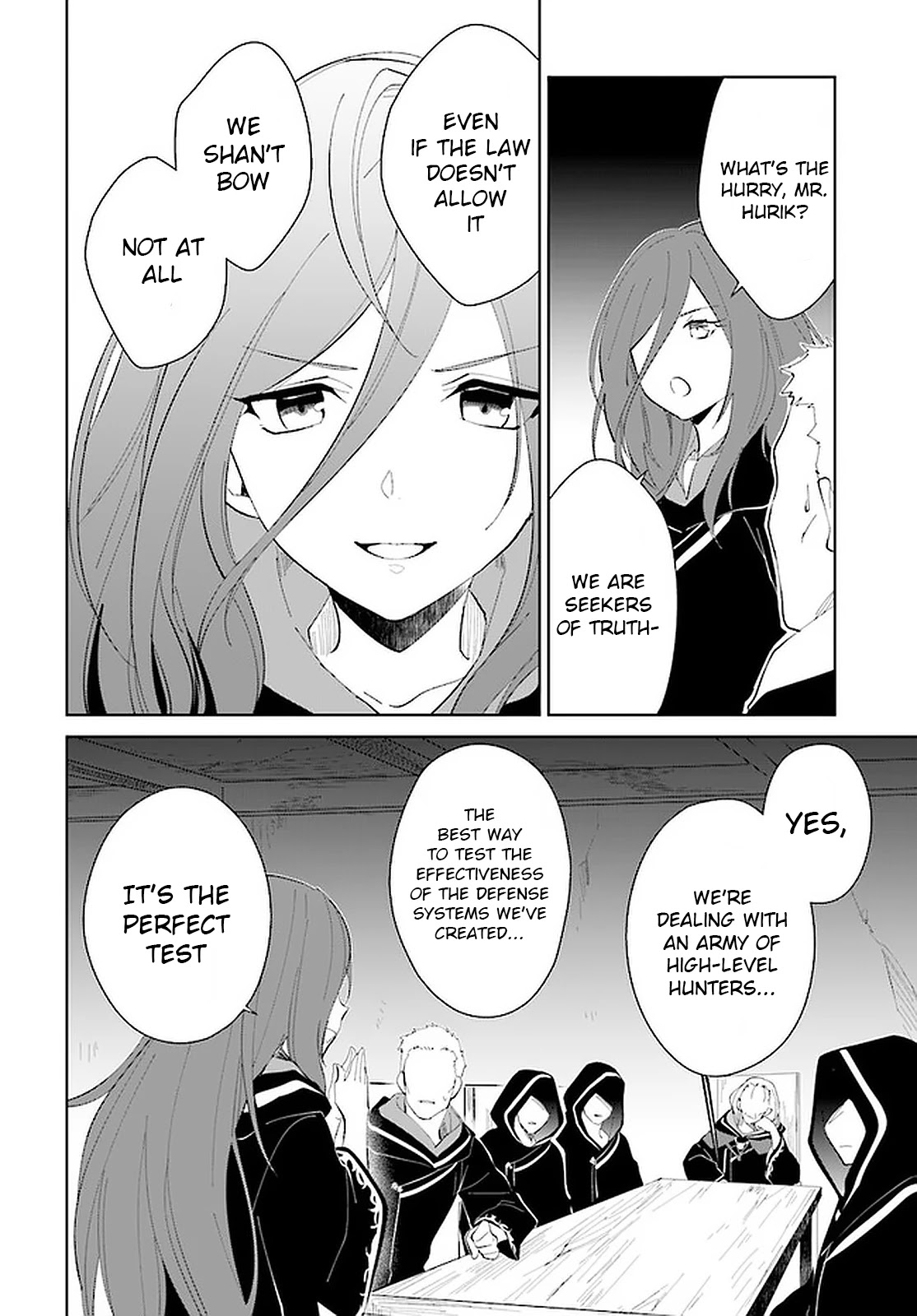 Nageki no Bourei wa Intai Shitai - Saijiyaku Hanta ni Yoru Saikiyou Patei Ikusei Jutsu Chapter 18 page 27 - Chapter 18