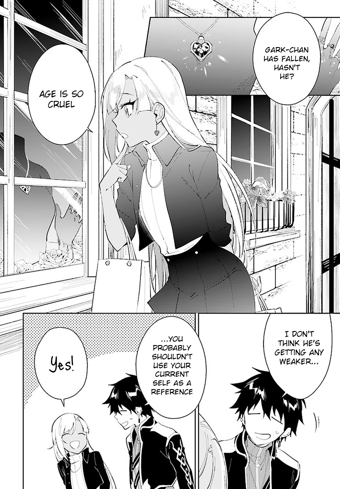 Nageki no Bourei wa Intai Shitai - Saijiyaku Hanta ni Yoru Saikiyou Patei Ikusei Jutsu Chapter 18 page 3 - Chapter 18