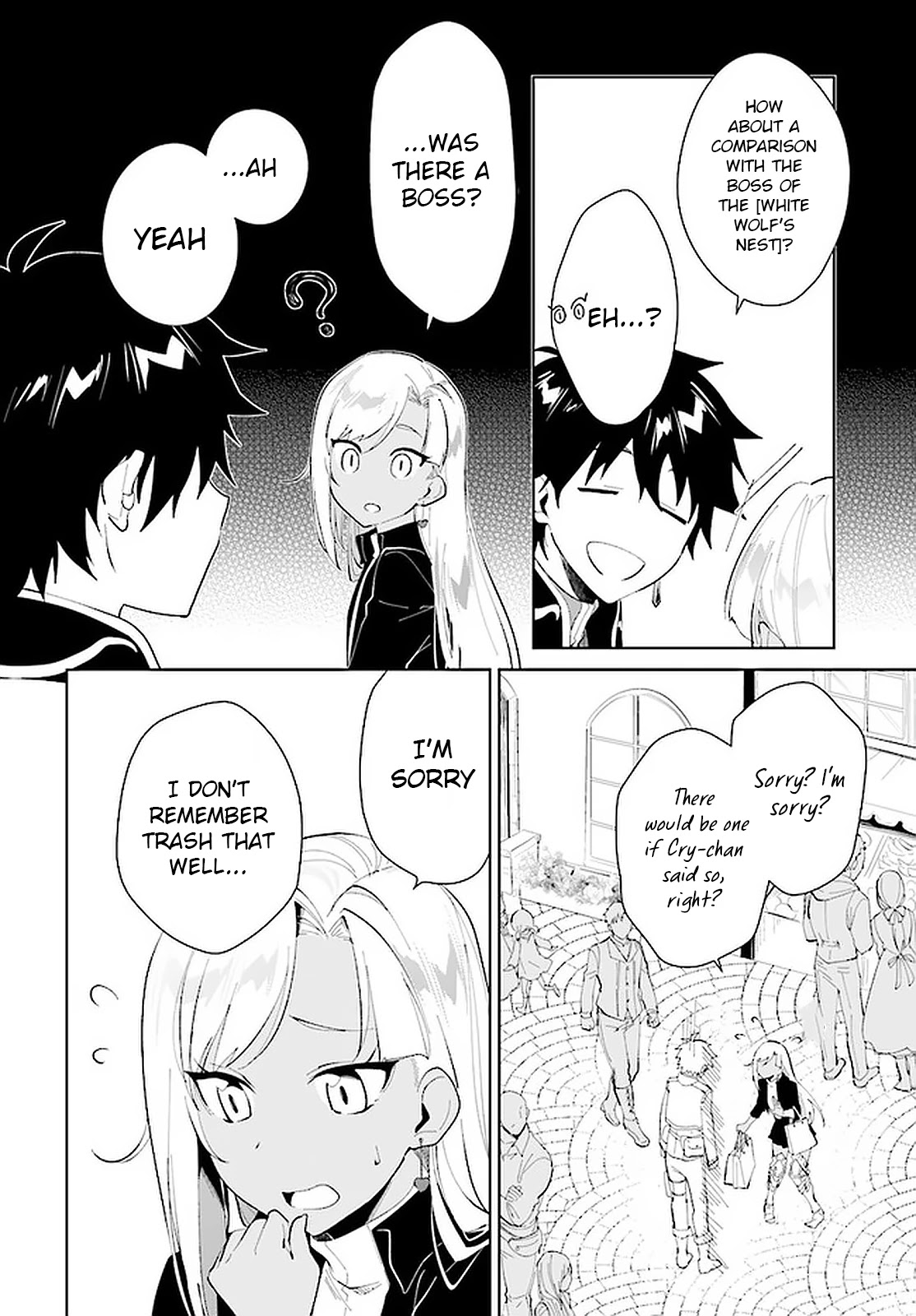 Nageki no Bourei wa Intai Shitai - Saijiyaku Hanta ni Yoru Saikiyou Patei Ikusei Jutsu Chapter 18 page 5 - Chapter 18