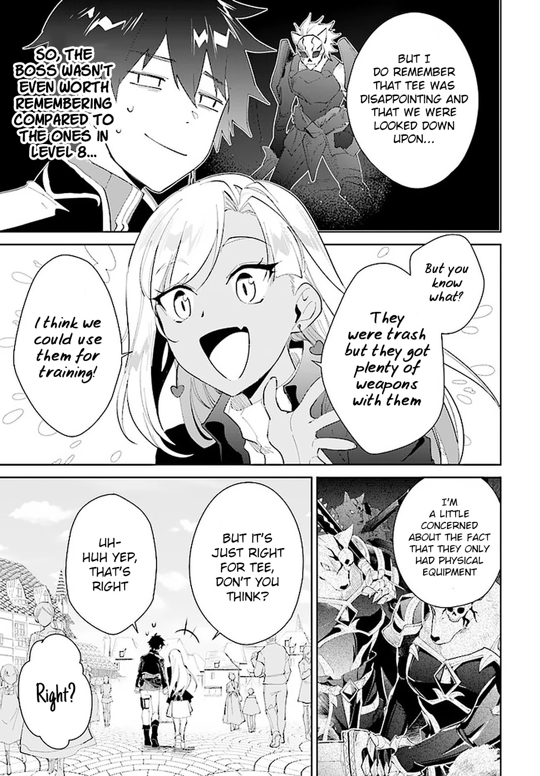 Nageki no Bourei wa Intai Shitai - Saijiyaku Hanta ni Yoru Saikiyou Patei Ikusei Jutsu Chapter 18 page 6 - Chapter 18