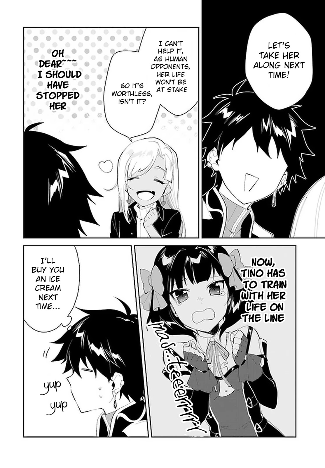 Nageki no Bourei wa Intai Shitai - Saijiyaku Hanta ni Yoru Saikiyou Patei Ikusei Jutsu Chapter 18 page 7 - Chapter 18