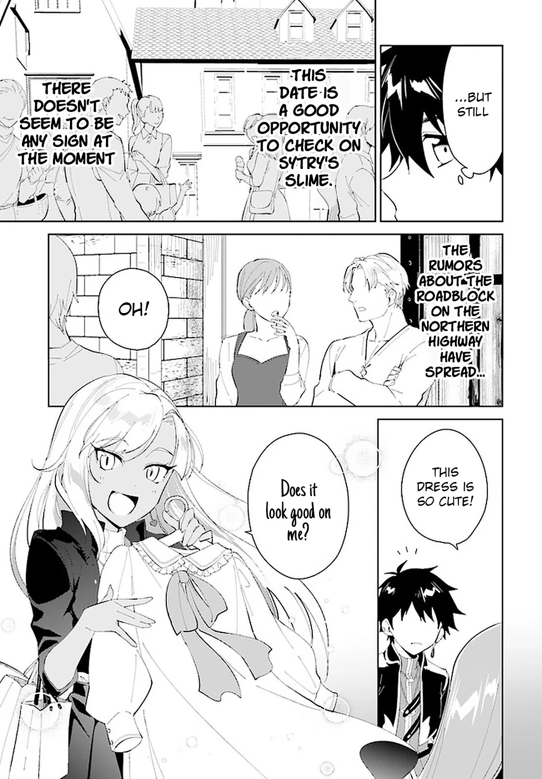 Nageki no Bourei wa Intai Shitai - Saijiyaku Hanta ni Yoru Saikiyou Patei Ikusei Jutsu Chapter 18 page 8 - Chapter 18