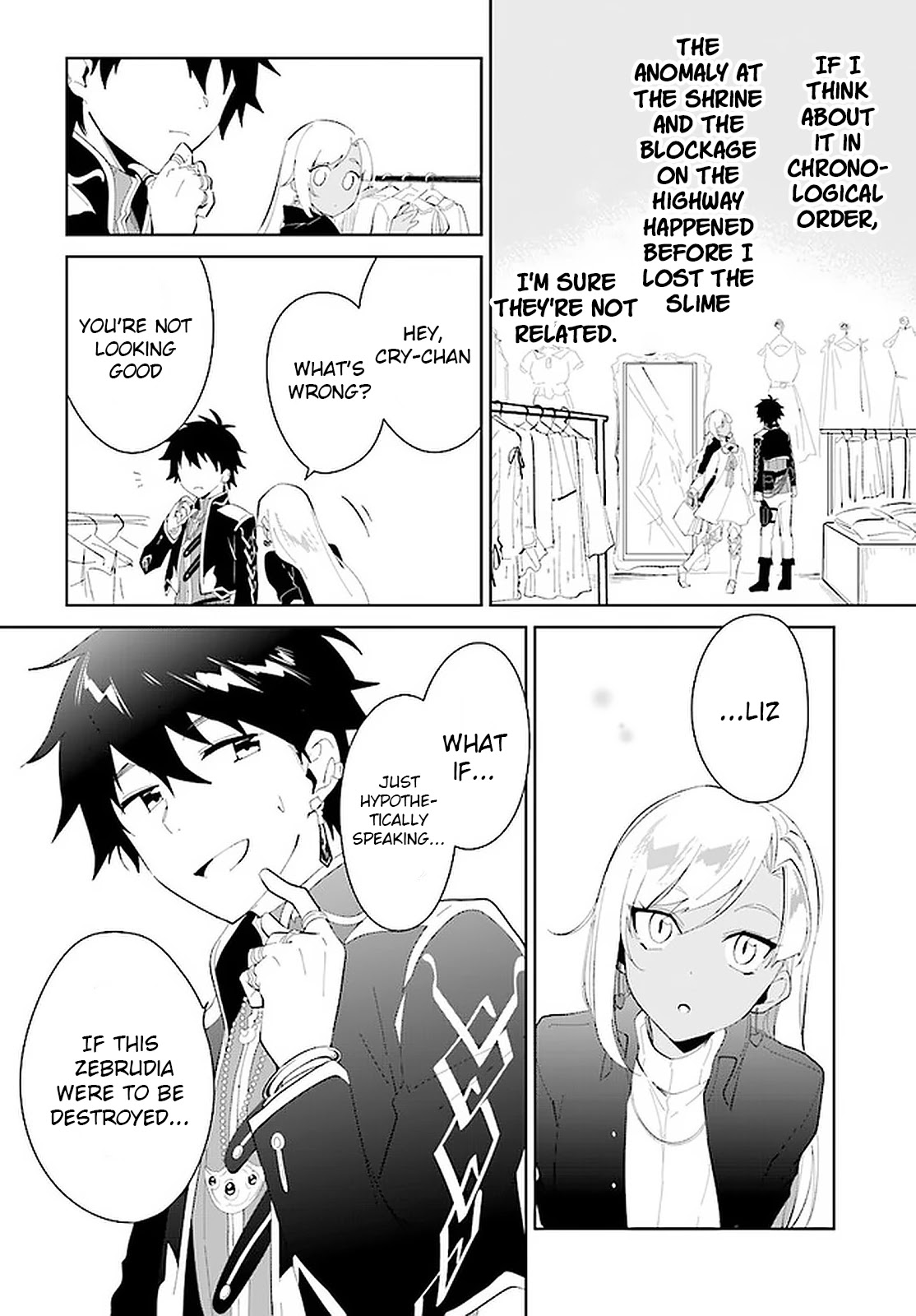 Nageki no Bourei wa Intai Shitai - Saijiyaku Hanta ni Yoru Saikiyou Patei Ikusei Jutsu Chapter 18 page 9 - Chapter 18