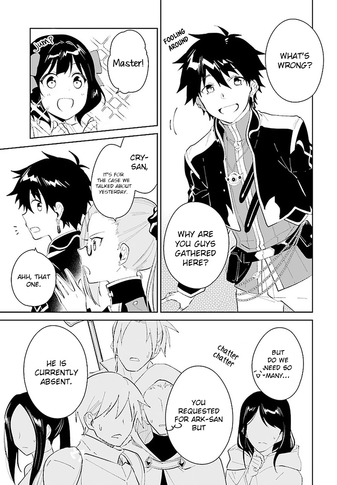Nageki no Bourei wa Intai Shitai - Saijiyaku Hanta ni Yoru Saikiyou Patei Ikusei Jutsu Chapter 19 page 10 - Chapter 19
