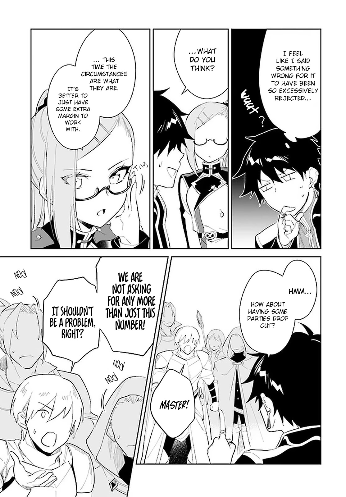 Nageki no Bourei wa Intai Shitai - Saijiyaku Hanta ni Yoru Saikiyou Patei Ikusei Jutsu Chapter 19 page 14 - Chapter 19