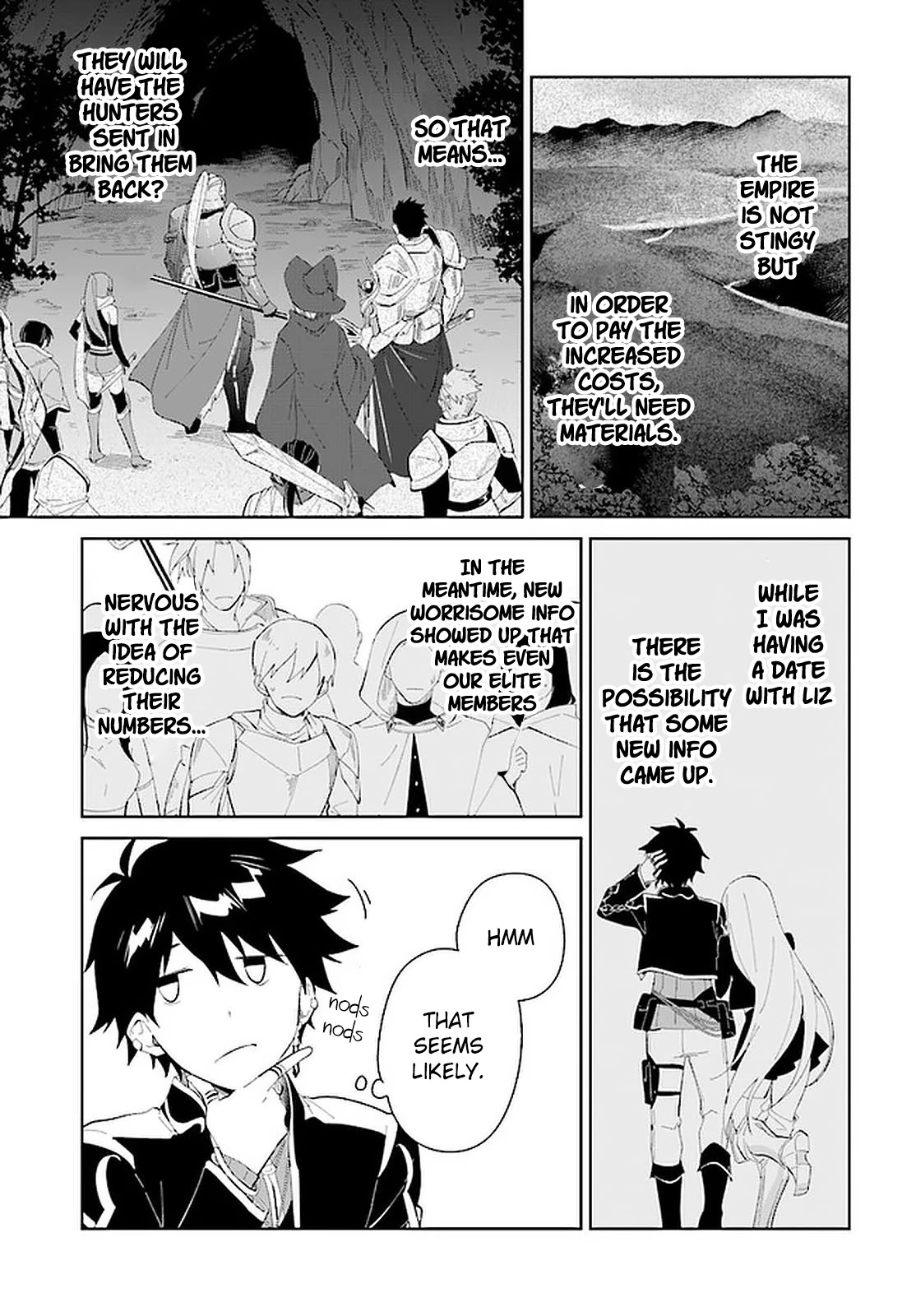 Nageki no Bourei wa Intai Shitai - Saijiyaku Hanta ni Yoru Saikiyou Patei Ikusei Jutsu Chapter 19 page 16 - Chapter 19