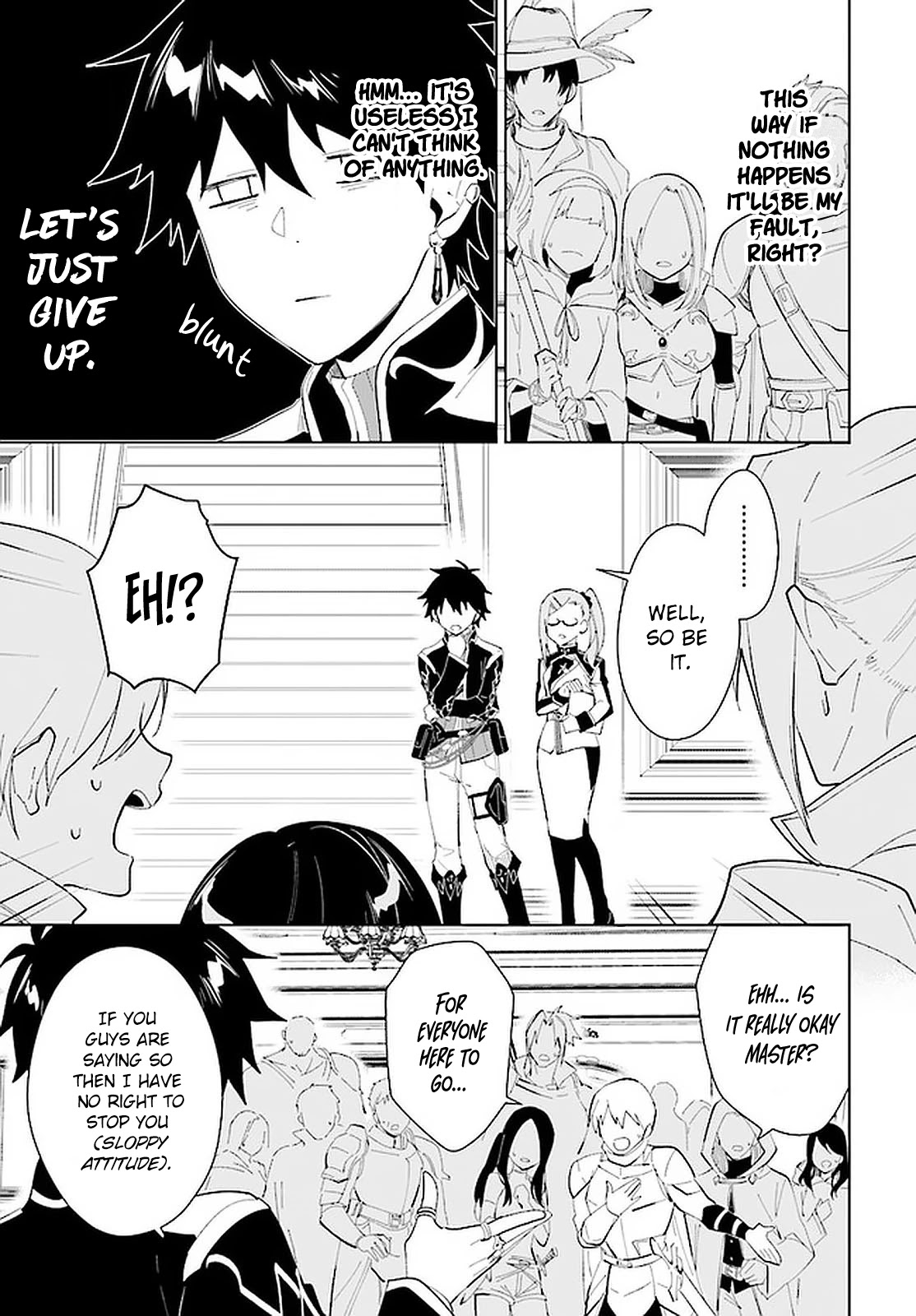 Nageki no Bourei wa Intai Shitai - Saijiyaku Hanta ni Yoru Saikiyou Patei Ikusei Jutsu Chapter 19 page 18 - Chapter 19