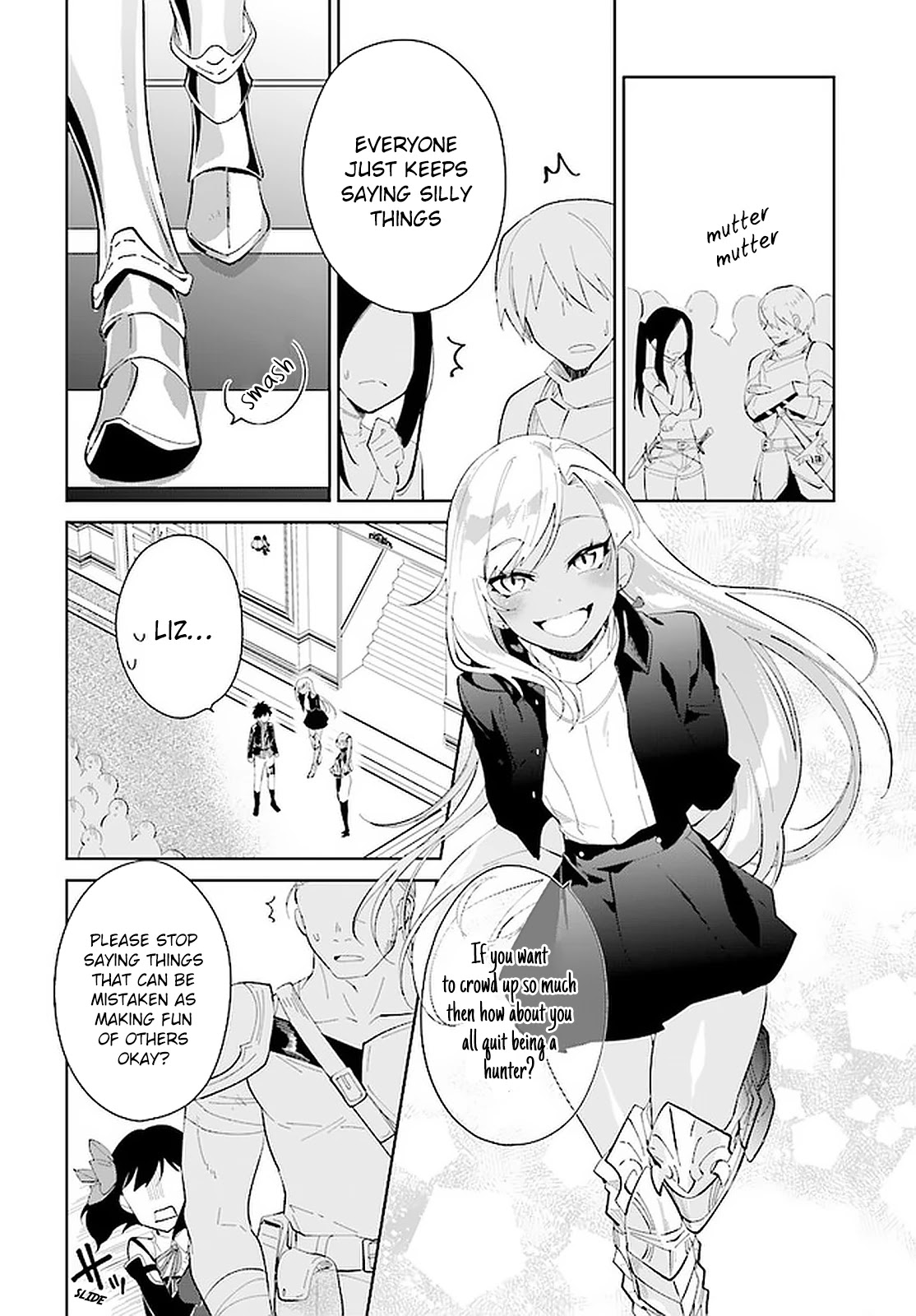 Nageki no Bourei wa Intai Shitai - Saijiyaku Hanta ni Yoru Saikiyou Patei Ikusei Jutsu Chapter 19 page 19 - Chapter 19