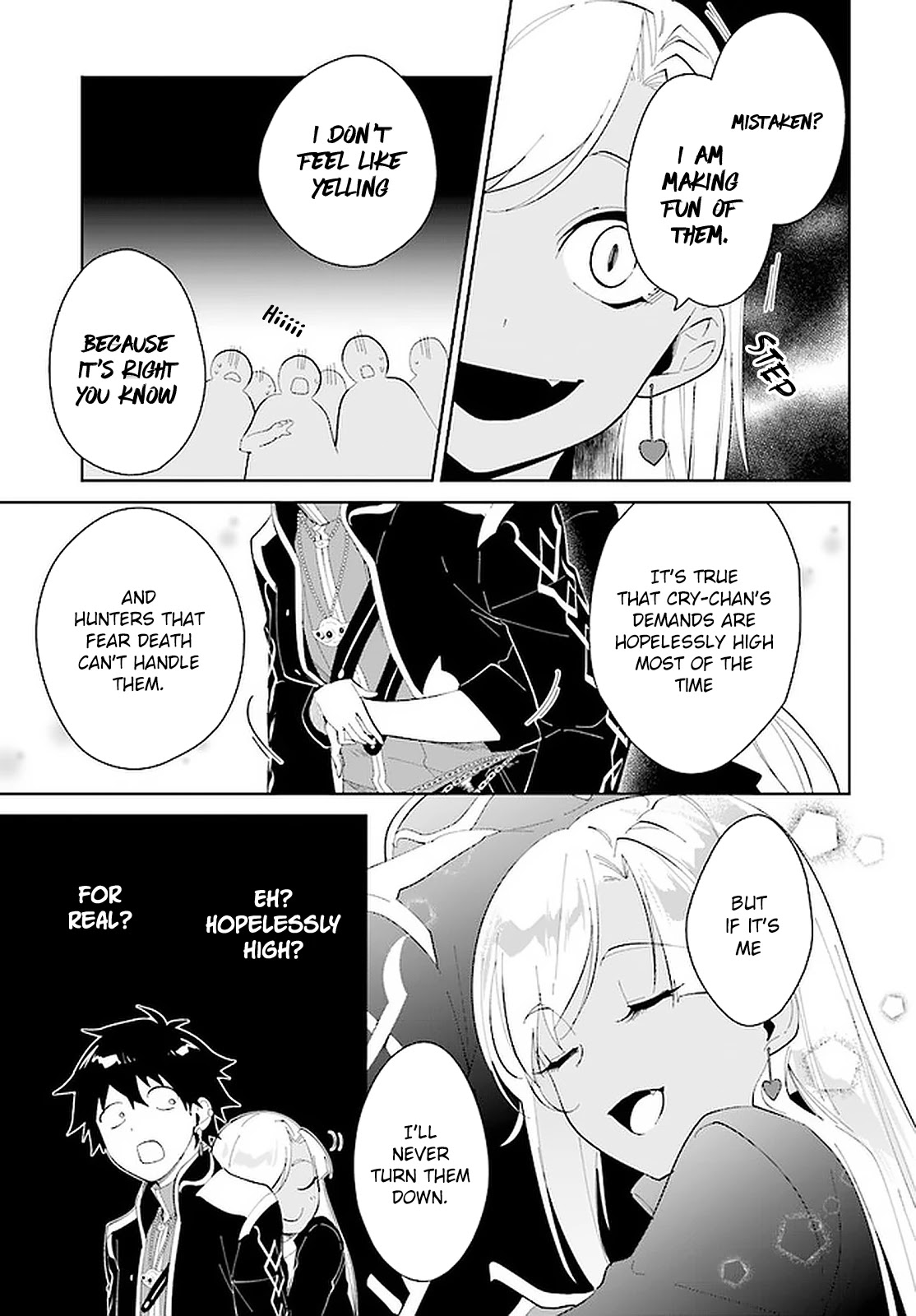 Nageki no Bourei wa Intai Shitai - Saijiyaku Hanta ni Yoru Saikiyou Patei Ikusei Jutsu Chapter 19 page 20 - Chapter 19