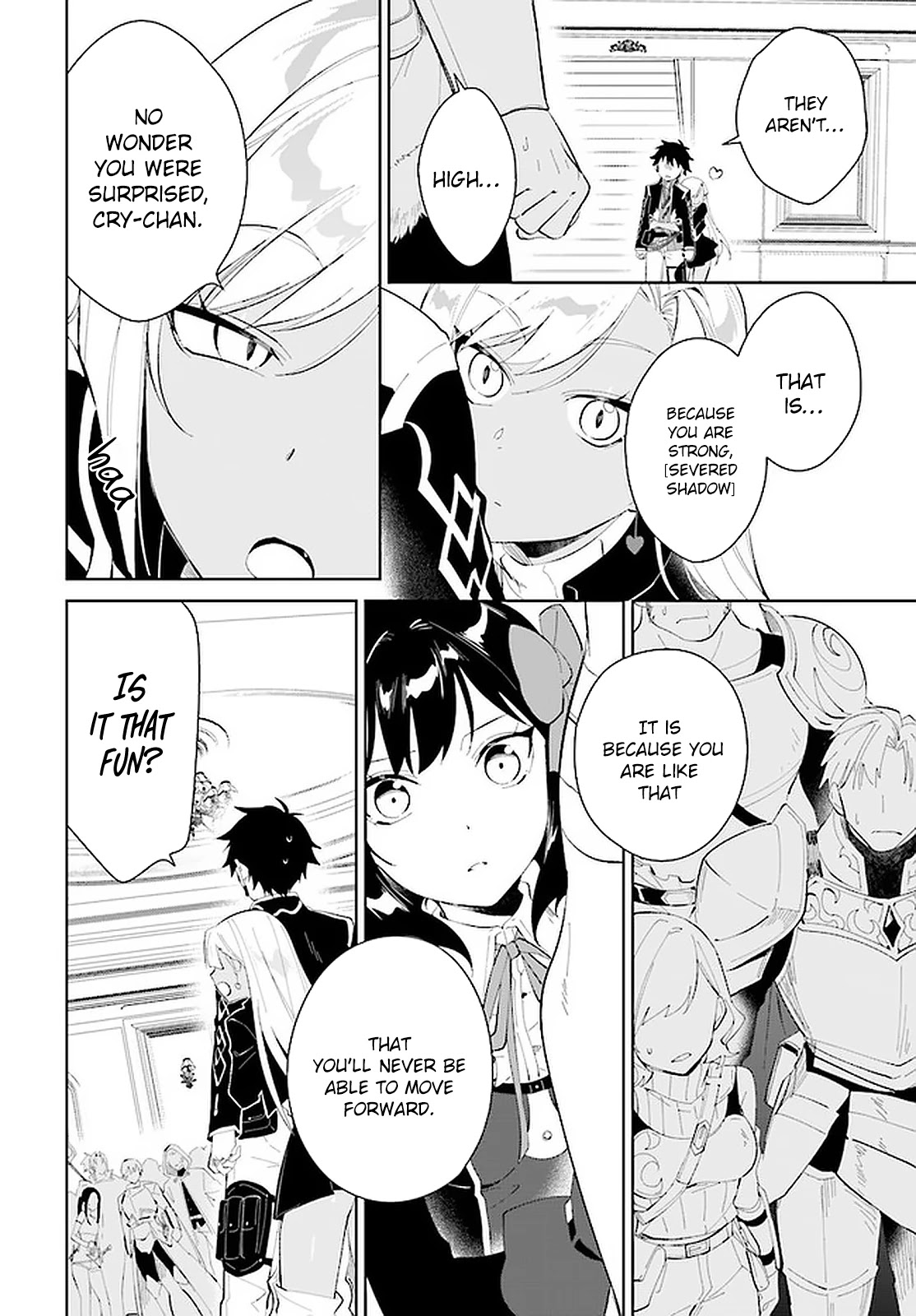 Nageki no Bourei wa Intai Shitai - Saijiyaku Hanta ni Yoru Saikiyou Patei Ikusei Jutsu Chapter 19 page 21 - Chapter 19