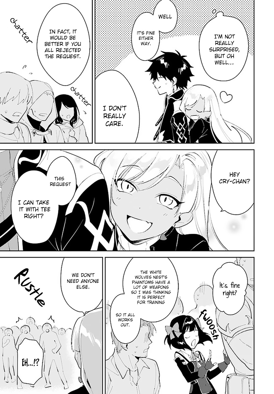 Nageki no Bourei wa Intai Shitai - Saijiyaku Hanta ni Yoru Saikiyou Patei Ikusei Jutsu Chapter 19 page 22 - Chapter 19