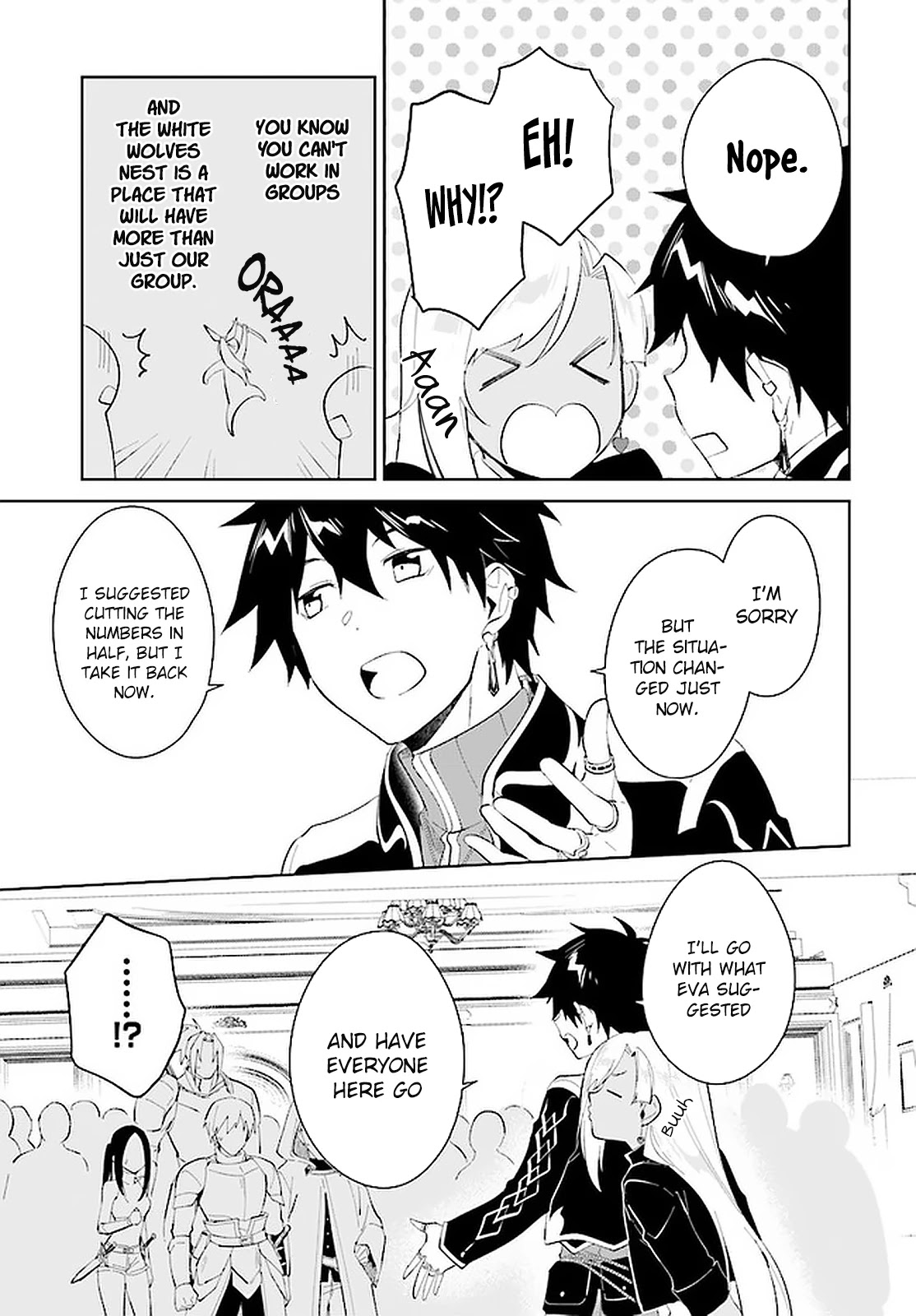 Nageki no Bourei wa Intai Shitai - Saijiyaku Hanta ni Yoru Saikiyou Patei Ikusei Jutsu Chapter 19 page 24 - Chapter 19