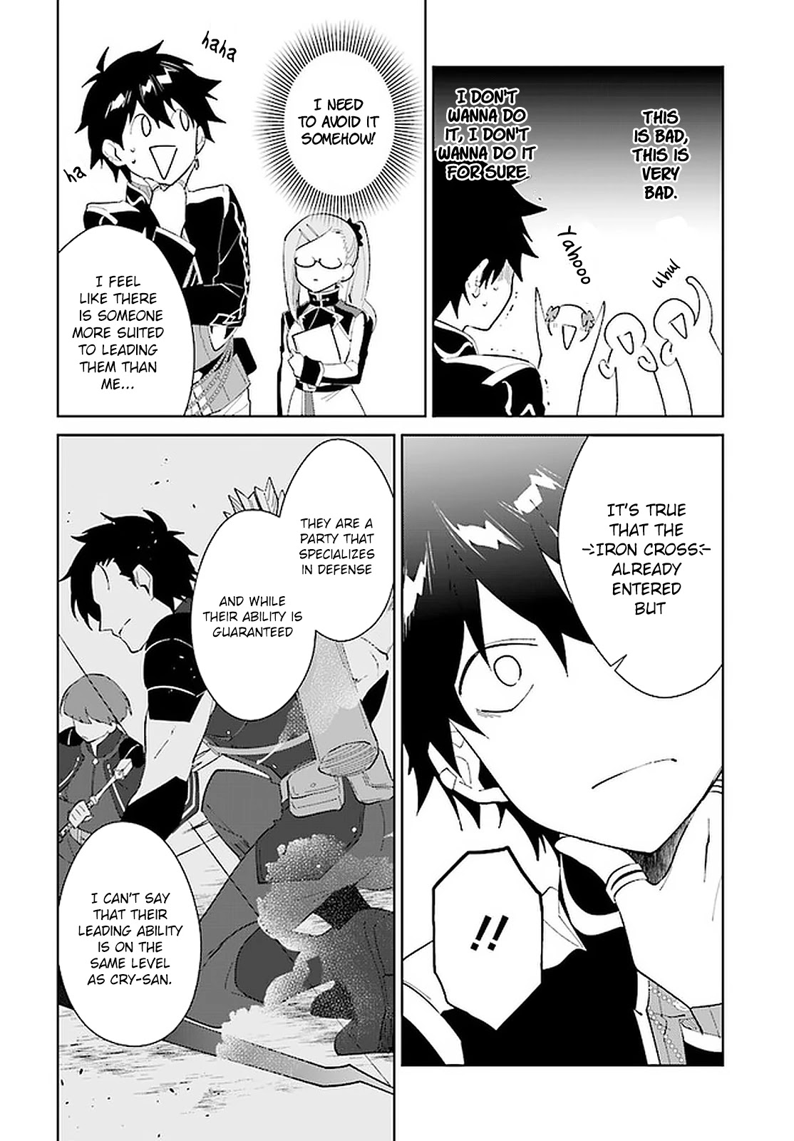 Nageki no Bourei wa Intai Shitai - Saijiyaku Hanta ni Yoru Saikiyou Patei Ikusei Jutsu Chapter 19 page 27 - Chapter 19