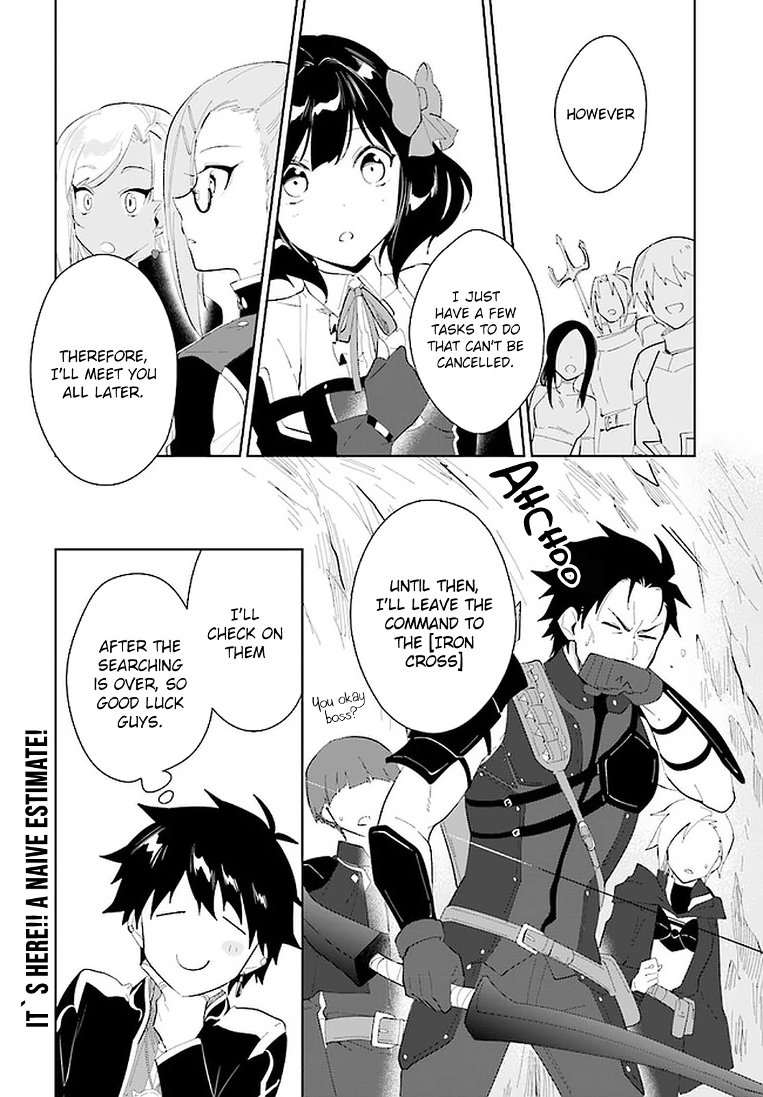 Nageki no Bourei wa Intai Shitai - Saijiyaku Hanta ni Yoru Saikiyou Patei Ikusei Jutsu Chapter 19 page 29 - Chapter 19