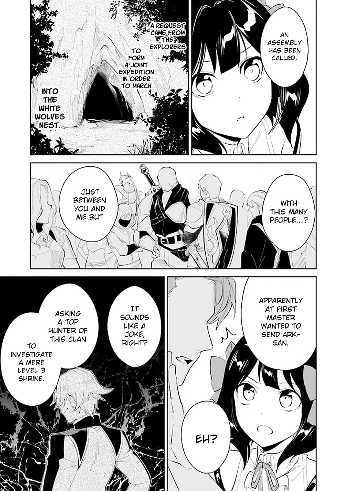 Nageki no Bourei wa Intai Shitai - Saijiyaku Hanta ni Yoru Saikiyou Patei Ikusei Jutsu Chapter 19 page 8 - Chapter 19