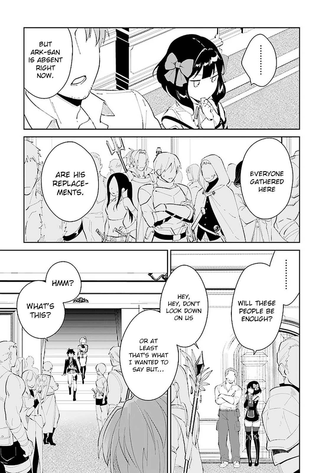 Nageki no Bourei wa Intai Shitai - Saijiyaku Hanta ni Yoru Saikiyou Patei Ikusei Jutsu Chapter 19 page 9 - Chapter 19