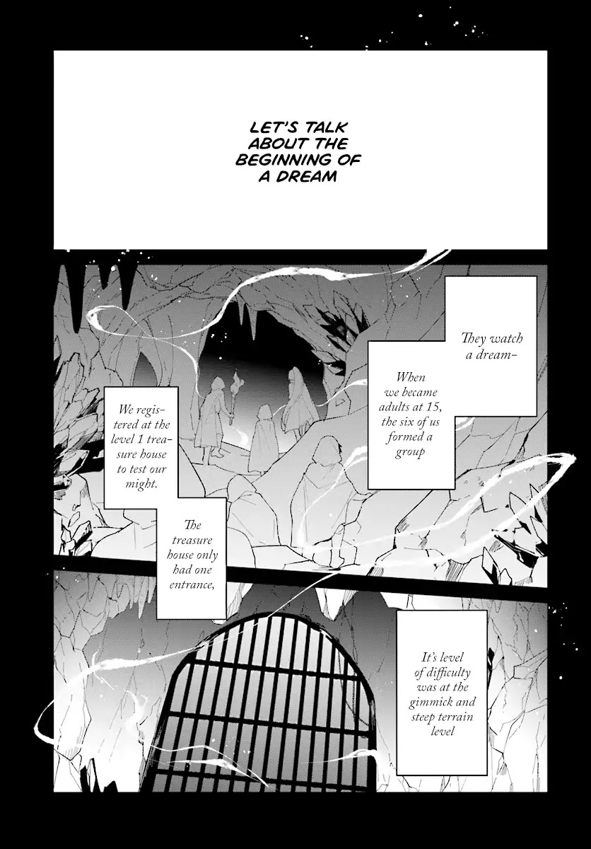 Nageki no Bourei wa Intai Shitai - Saijiyaku Hanta ni Yoru Saikiyou Patei Ikusei Jutsu Chapter 2.1 page 1 - Chapter 2.1