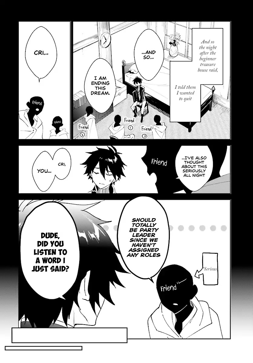 Nageki no Bourei wa Intai Shitai - Saijiyaku Hanta ni Yoru Saikiyou Patei Ikusei Jutsu Chapter 2.1 page 4 - Chapter 2.1