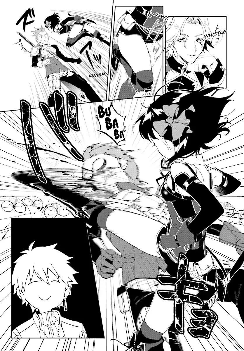 Nageki no Bourei wa Intai Shitai - Saijiyaku Hanta ni Yoru Saikiyou Patei Ikusei Jutsu Chapter 2.2 page 4 - Chapter 2.2
