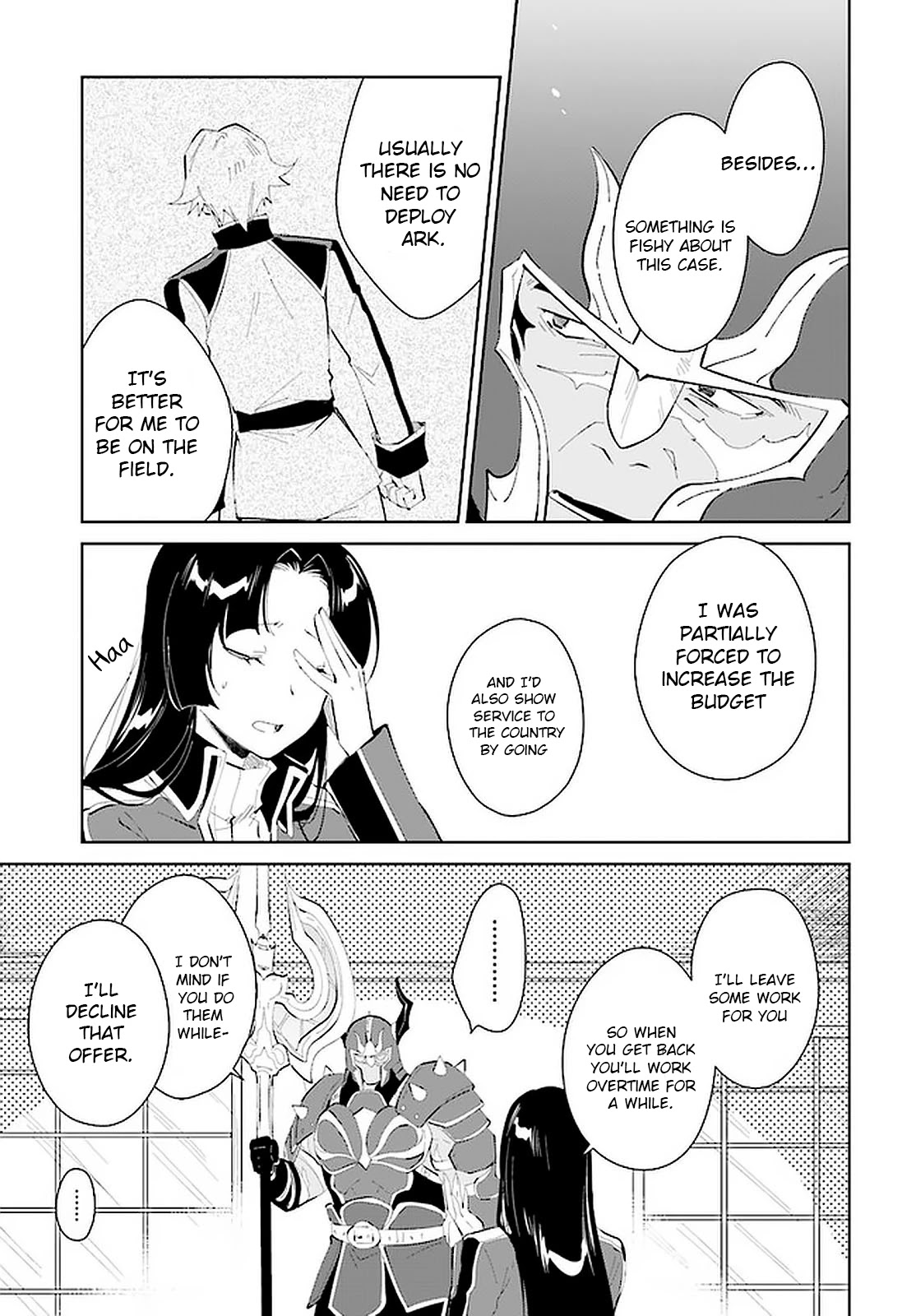 Nageki no Bourei wa Intai Shitai - Saijiyaku Hanta ni Yoru Saikiyou Patei Ikusei Jutsu Chapter 20 page 16 - Chapter 20